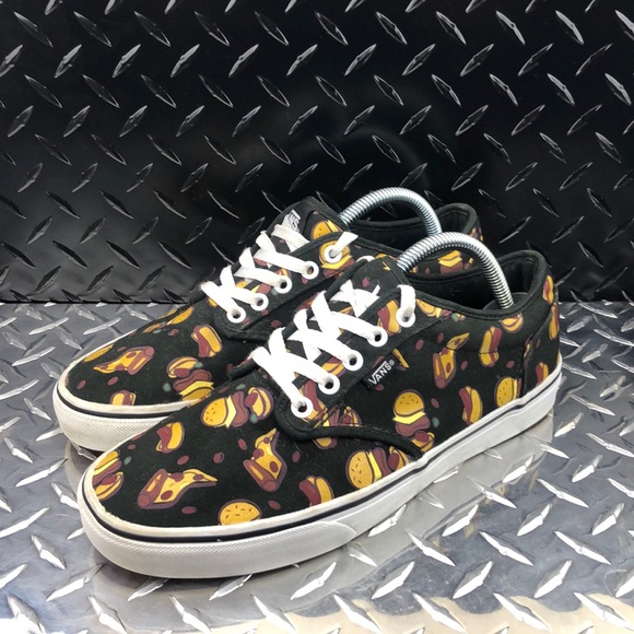 hamburger vans shoes